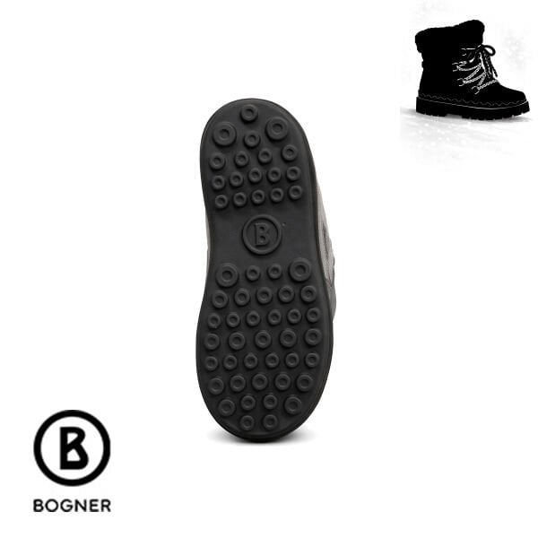 Bogner Trois Vallées 8 Kadın Kar Botu – Grey
