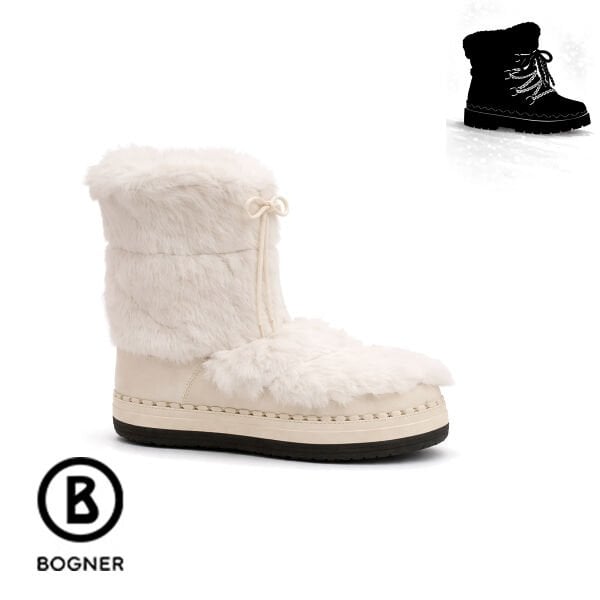 Bogner New Tignes 3A Kadın Kar Botu – White