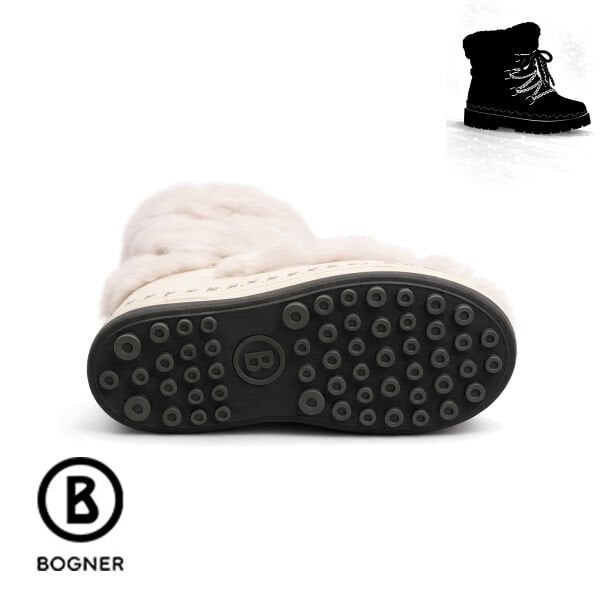 Bogner New Tignes 3A Kadın Kar Botu – White