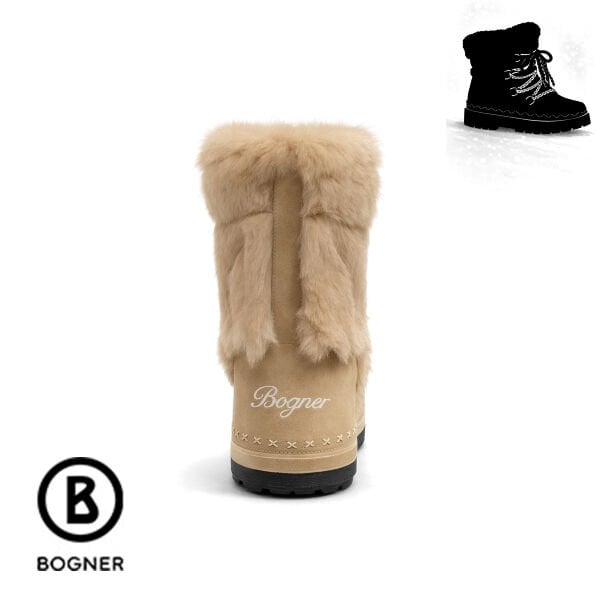 Bogner New Tignes 3A Kadın Kar Botu – Champ