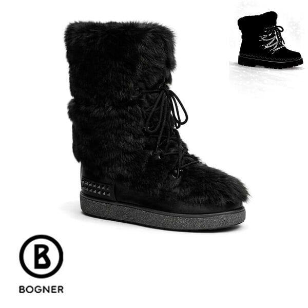 Bogner Alpe d’Huez 6A Kadın Kar Botu – Black