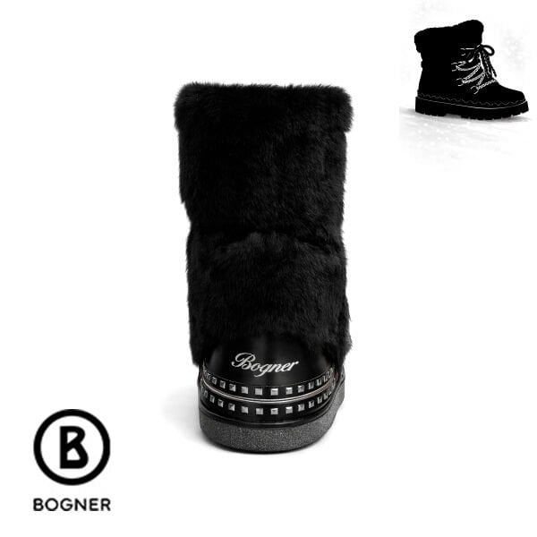 Bogner Alpe d’Huez 6A Kadın Kar Botu – Black