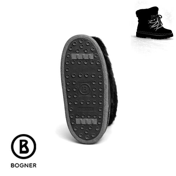 Bogner Alpe d’Huez 6A Kadın Kar Botu – Black