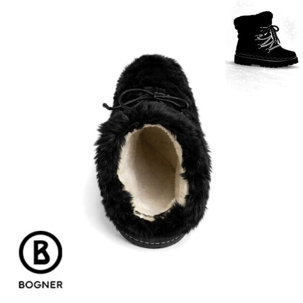 Bogner Alpe d’Huez 6A Kadın Kar Botu – Black