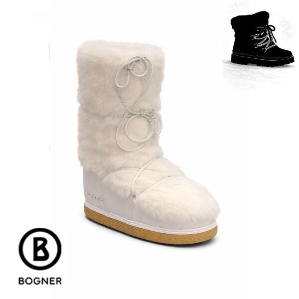 Bogner Alpe d’Huez 6A Kadın Kar Botu – White