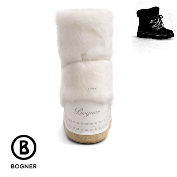 Bogner Alpe d’Huez 6A Kadın Kar Botu – White