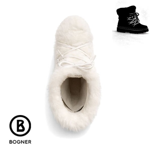Bogner Alpe d’Huez 6A Kadın Kar Botu – White
