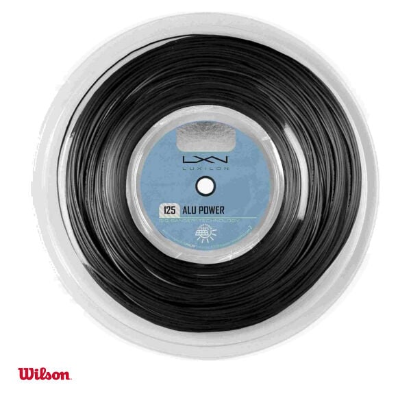Luxilon ALU Power 1.25 200M Black Rulo Kordaj
