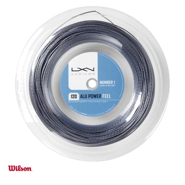 Luxilon ALU Power 1.20 200M Silver Rulo Kordaj