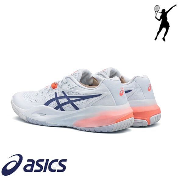 ASICS Gel-Resolution X Kadın Tenis Ayakkabısı – Sky/Grey Blue (Hard Court)