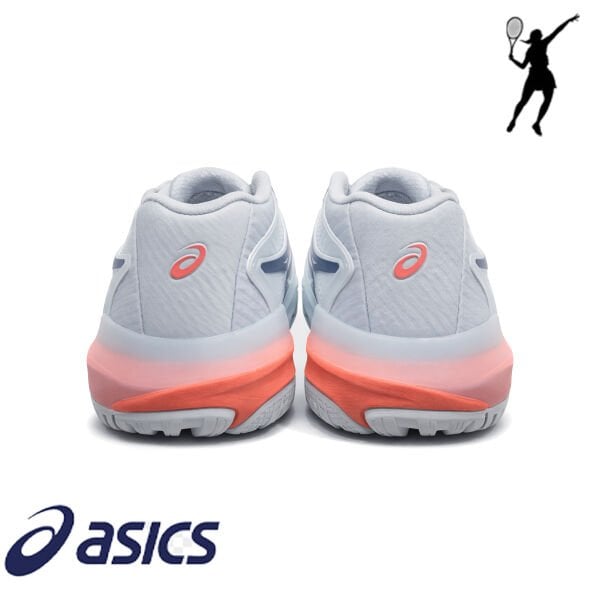 ASICS Gel-Resolution X Kadın Tenis Ayakkabısı – Sky/Grey Blue (Hard Court)