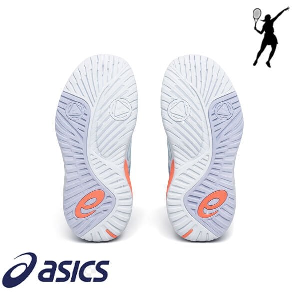 ASICS Gel-Resolution X Kadın Tenis Ayakkabısı – Sky/Grey Blue (Hard Court)