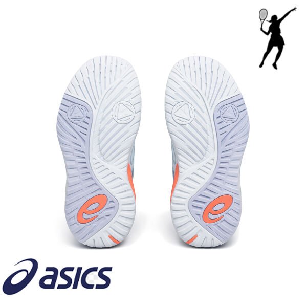 ASICS Gel-Resolution X Kadın Tenis Ayakkabısı – Sky/Grey Blue (Hard Court)