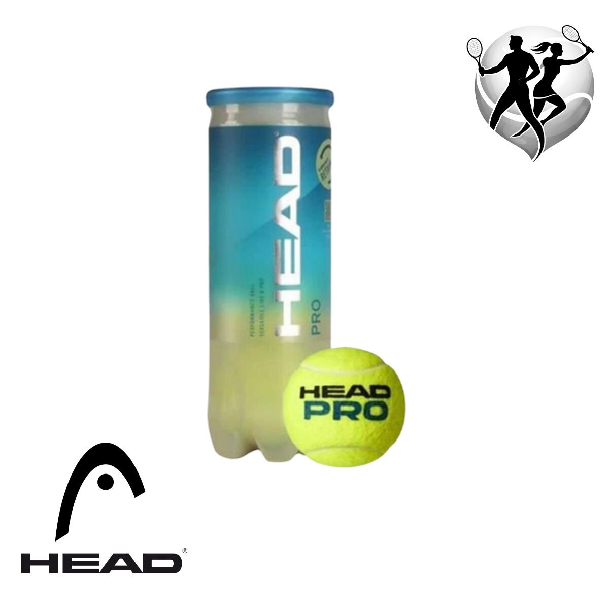 Head Pro 3lü Tenis Topu