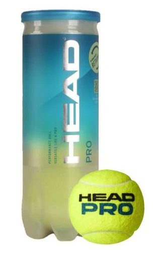 Pro 3'lü Tenis Topu