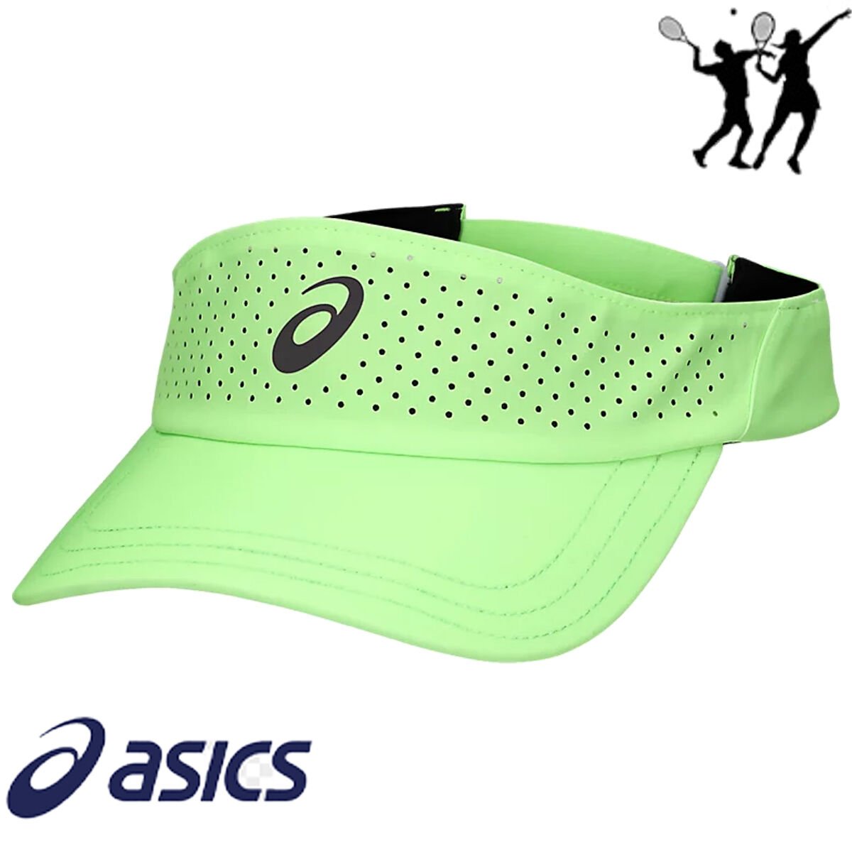 Asics Performance Visor Unisex Tenis Siperlik – Illuminate Green