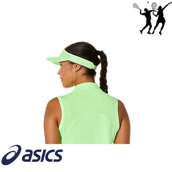 Asics Performance Visor Unisex Tenis Siperlik – Illuminate Green
