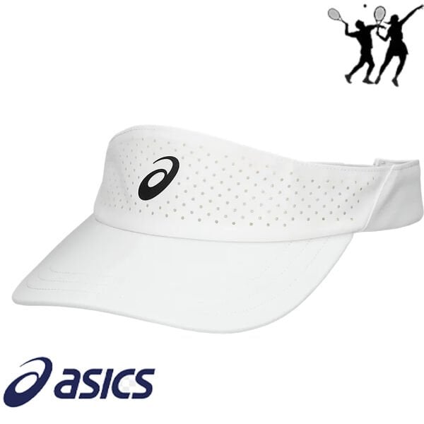 Asics Performance Visor Unisex Tenis Siperlik – Brilliant White