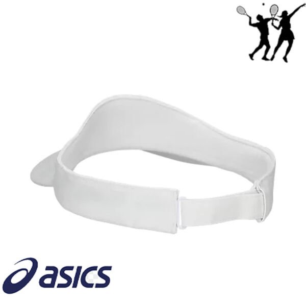 Asics Performance Visor Unisex Tenis Siperlik – Brilliant White