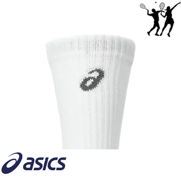 Asics AEG 3 Pack Crew Unisex Spor Çorap – Multi