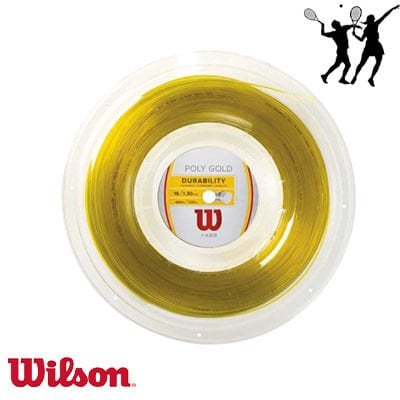 Poly Gold 1.30 200 m Wilson Rulo Kordaj