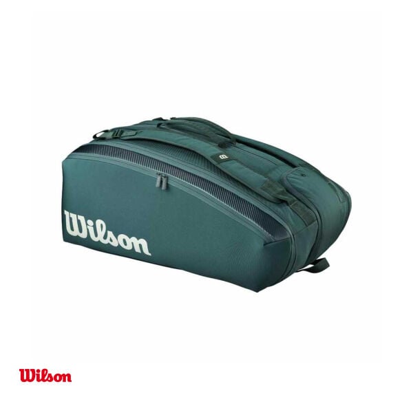 Wilson Tenis Raket Çantası Blade V10 Super Tour 15 Pack Yeşil