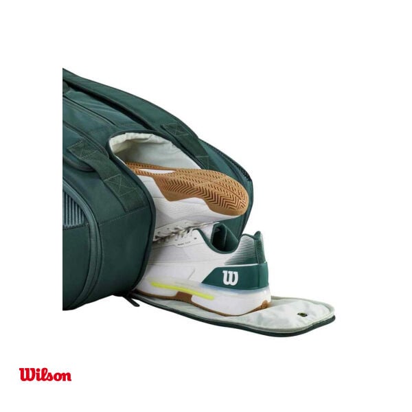 Wilson Tenis Raket Çantası Blade V10 Super Tour 15 Pack Yeşil