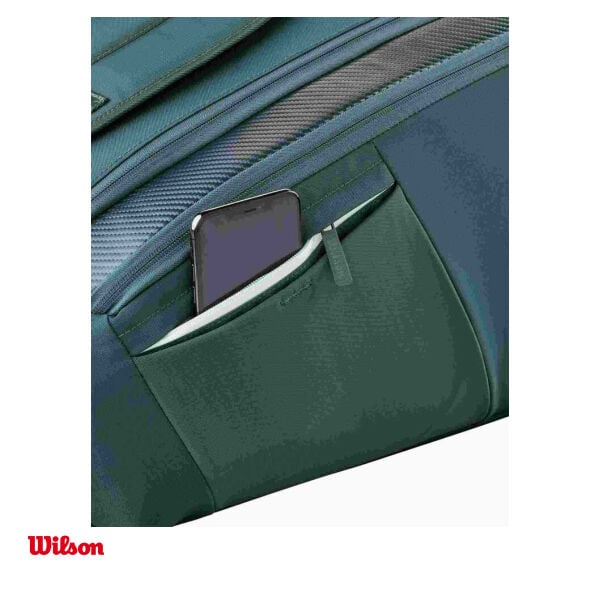 Wilson Tenis Raket Çantası Blade V10 Super Tour 15 Pack Yeşil