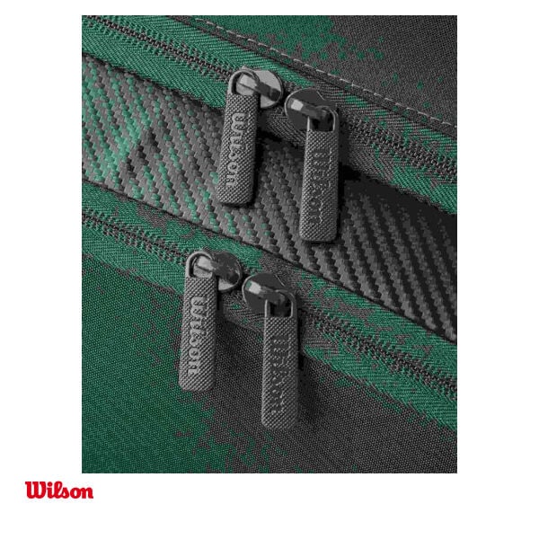Wilson Tenis Raket Çantası Blade V10 Super Tour 15 Pack Yeşil