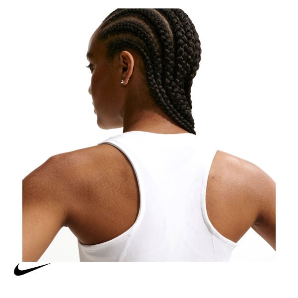 Nike Kadın Tenis Atleti NikeCourt Advantage Dri-FIT White White