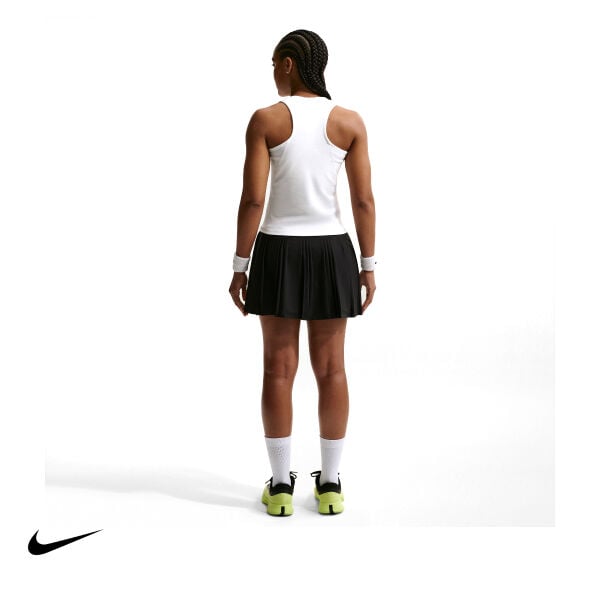 Nike Kadın Tenis Atleti NikeCourt Advantage Dri-FIT White White