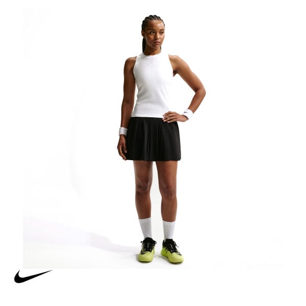 Nike Kadın Tenis Atleti NikeCourt Advantage Dri-FIT White White