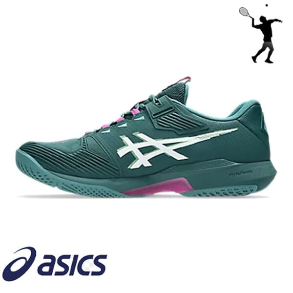 ASICS Solution Speed FF 4 Erkek Tenis Ayakkabısı – Dark Neptune/White (Hard Court)
