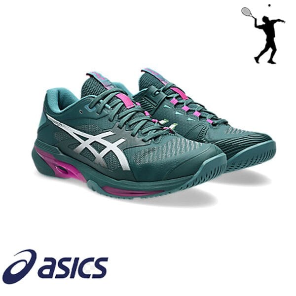 ASICS Solution Speed FF 4 Erkek Tenis Ayakkabısı – Dark Neptune/White (Hard Court)