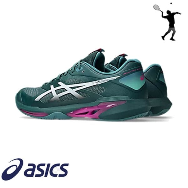 ASICS Solution Speed FF 4 Erkek Tenis Ayakkabısı – Dark Neptune/White (Hard Court)