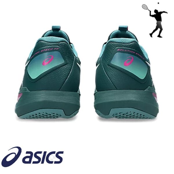 ASICS Solution Speed FF 4 Erkek Tenis Ayakkabısı – Dark Neptune/White (Hard Court)