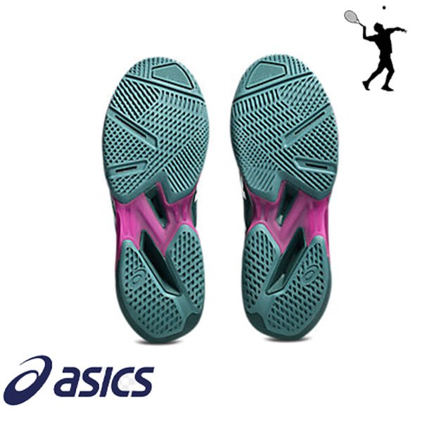 ASICS Solution Speed FF 4 Erkek Tenis Ayakkabısı – Dark Neptune/White (Hard Court)