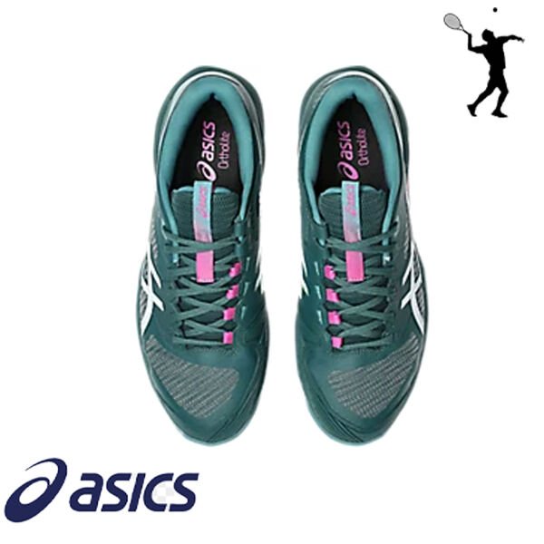 ASICS Solution Speed FF 4 Erkek Tenis Ayakkabısı – Dark Neptune/White (Hard Court)