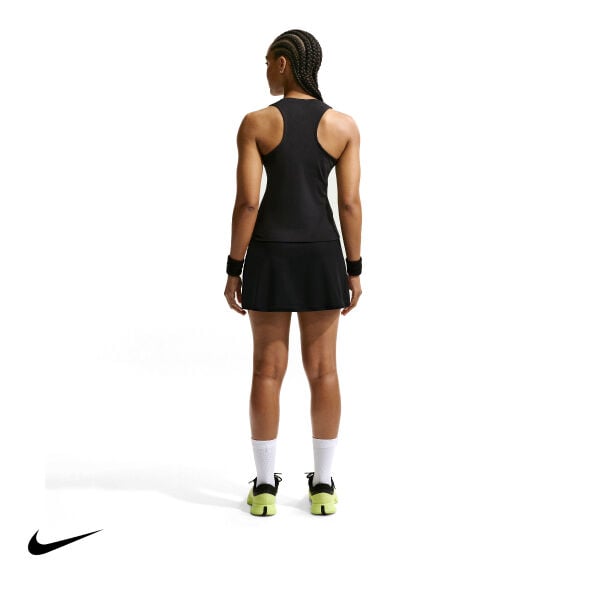 Nike Kadın Tenis Atleti NikeCourt Advantage Dri-FIT Black Black