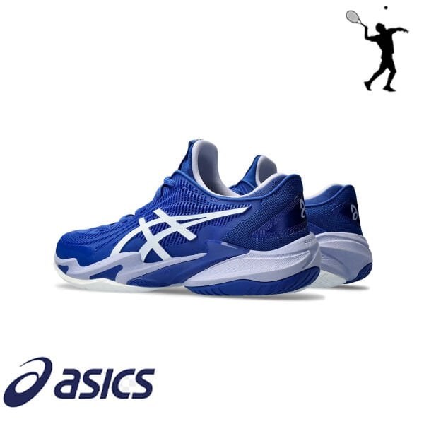 ASICS Court FF 3 Novak Erkek Tenis Ayakkabısı – Asics Mavi / Açık Mavi (Hard Court)