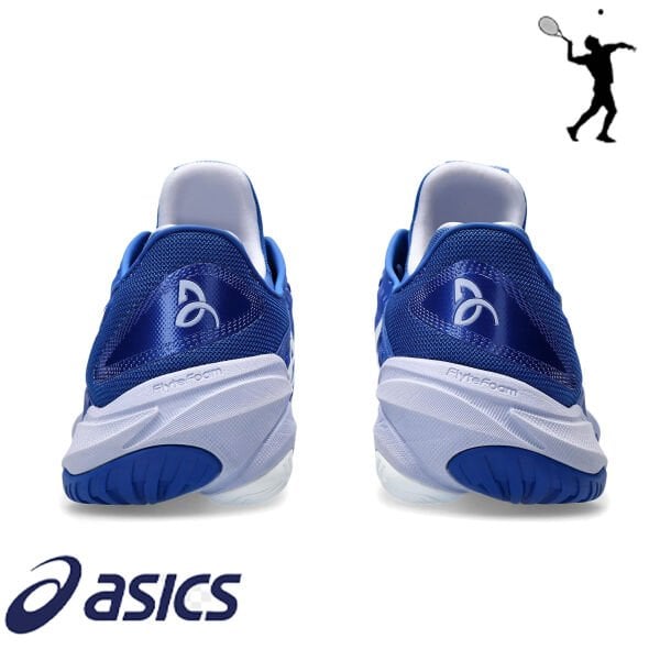 ASICS Court FF 3 Novak Erkek Tenis Ayakkabısı – Asics Mavi / Açık Mavi (Hard Court)