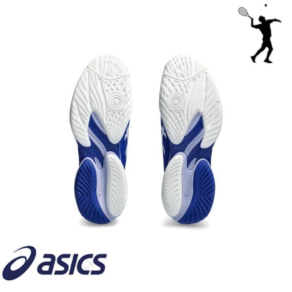 ASICS Court FF 3 Novak Erkek Tenis Ayakkabısı – Asics Mavi / Açık Mavi (Hard Court)