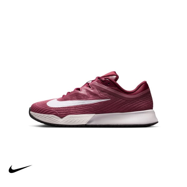 Nike Vapor Pro 3 Kadın Tenis Ayakkabısı – Pink Smoke/Vast Grey/Black/White (Hard Court)