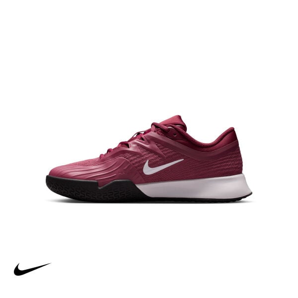 Nike Vapor Pro 3 Kadın Tenis Ayakkabısı – Pink Smoke/Vast Grey/Black/White (Hard Court)