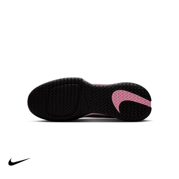 Nike Vapor Pro 3 Kadın Tenis Ayakkabısı – Pink Smoke/Vast Grey/Black/White (Hard Court)