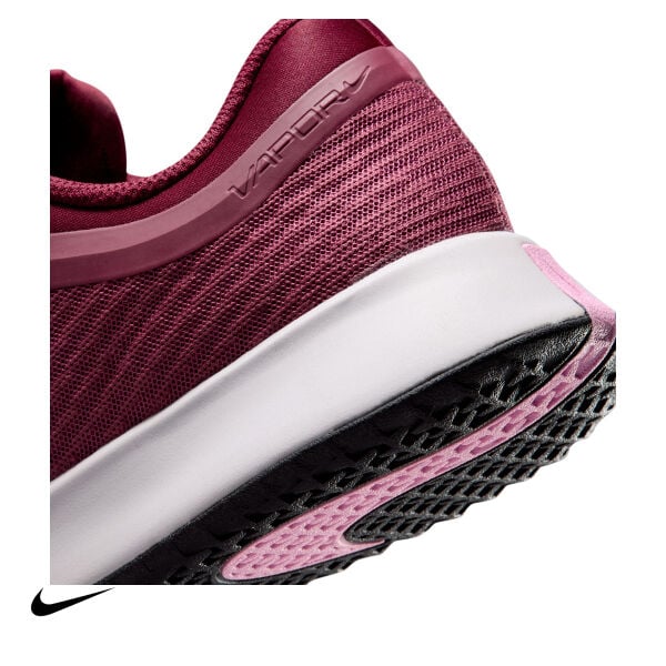 Nike Vapor Pro 3 Kadın Tenis Ayakkabısı – Pink Smoke/Vast Grey/Black/White (Hard Court)
