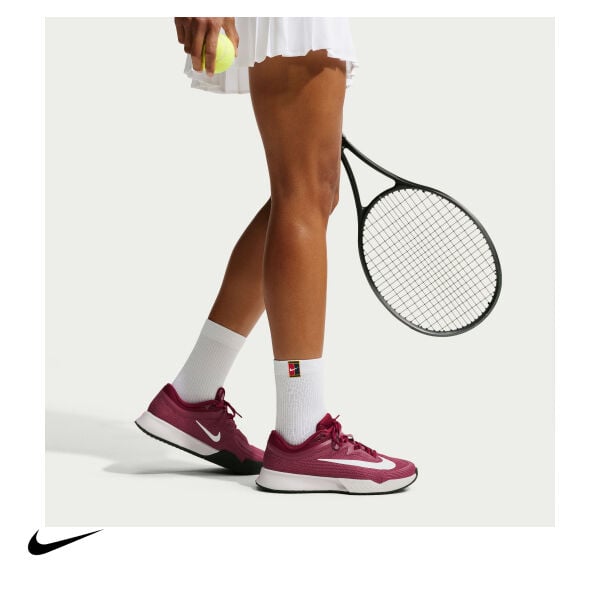 Nike Vapor Pro 3 Kadın Tenis Ayakkabısı – Pink Smoke/Vast Grey/Black/White (Hard Court)