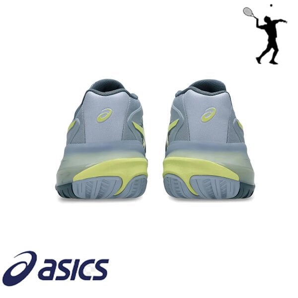 Asics Gel-Resolution X Erkek Tenis Ayakkabısı – Grey Blue/Pistachio (Hard Court)