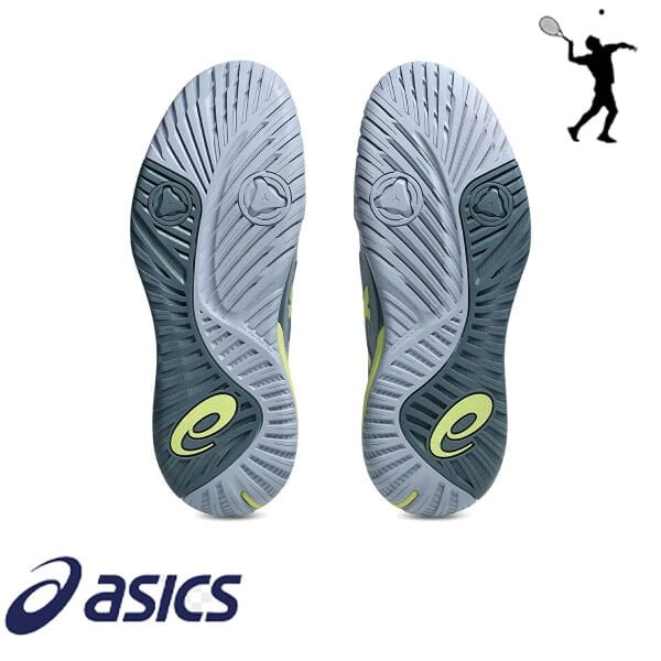 Asics Gel-Resolution X Erkek Tenis Ayakkabısı – Grey Blue/Pistachio (Hard Court)