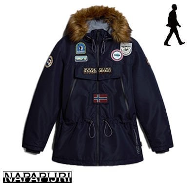 Skiddo Open Patch - Napapijri Erkek Mont